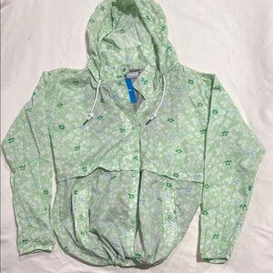 Columbia Green Floral Women's Jacket